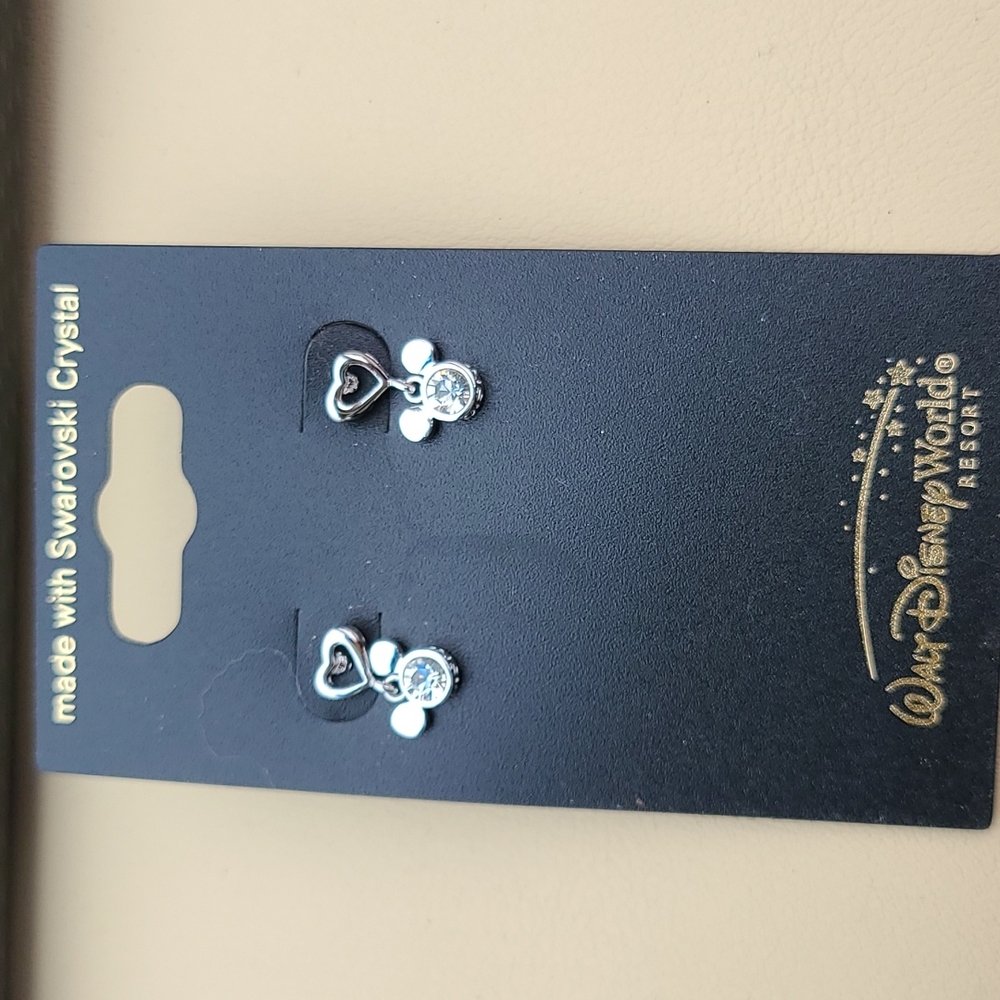 Mickey Earrings